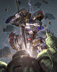 GUNDAM CG ST-05 IRON BLOOM STARTER DECK
